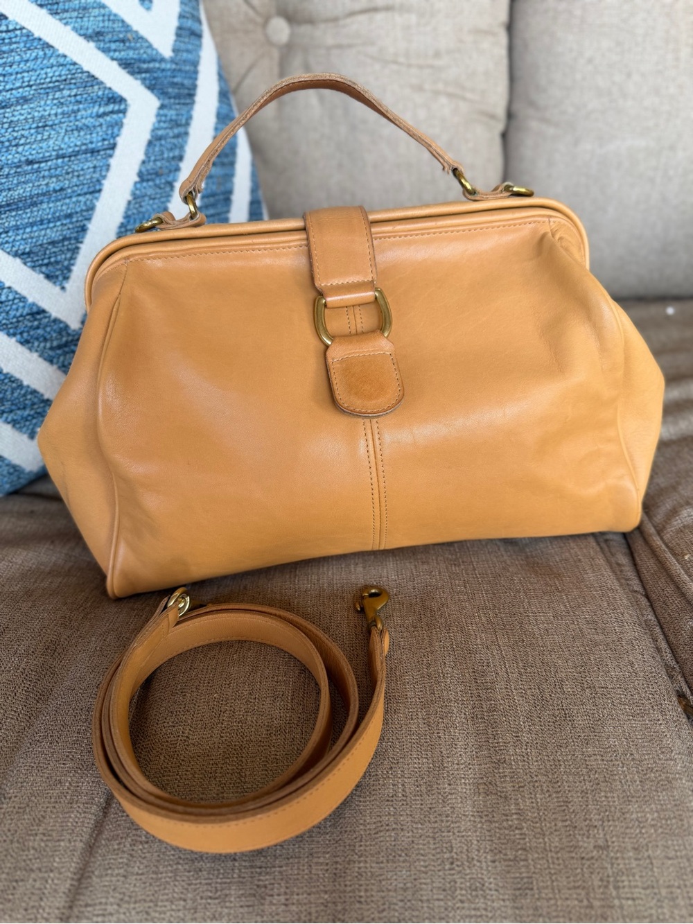 Vintage Coach Hudson Doctor Satchel